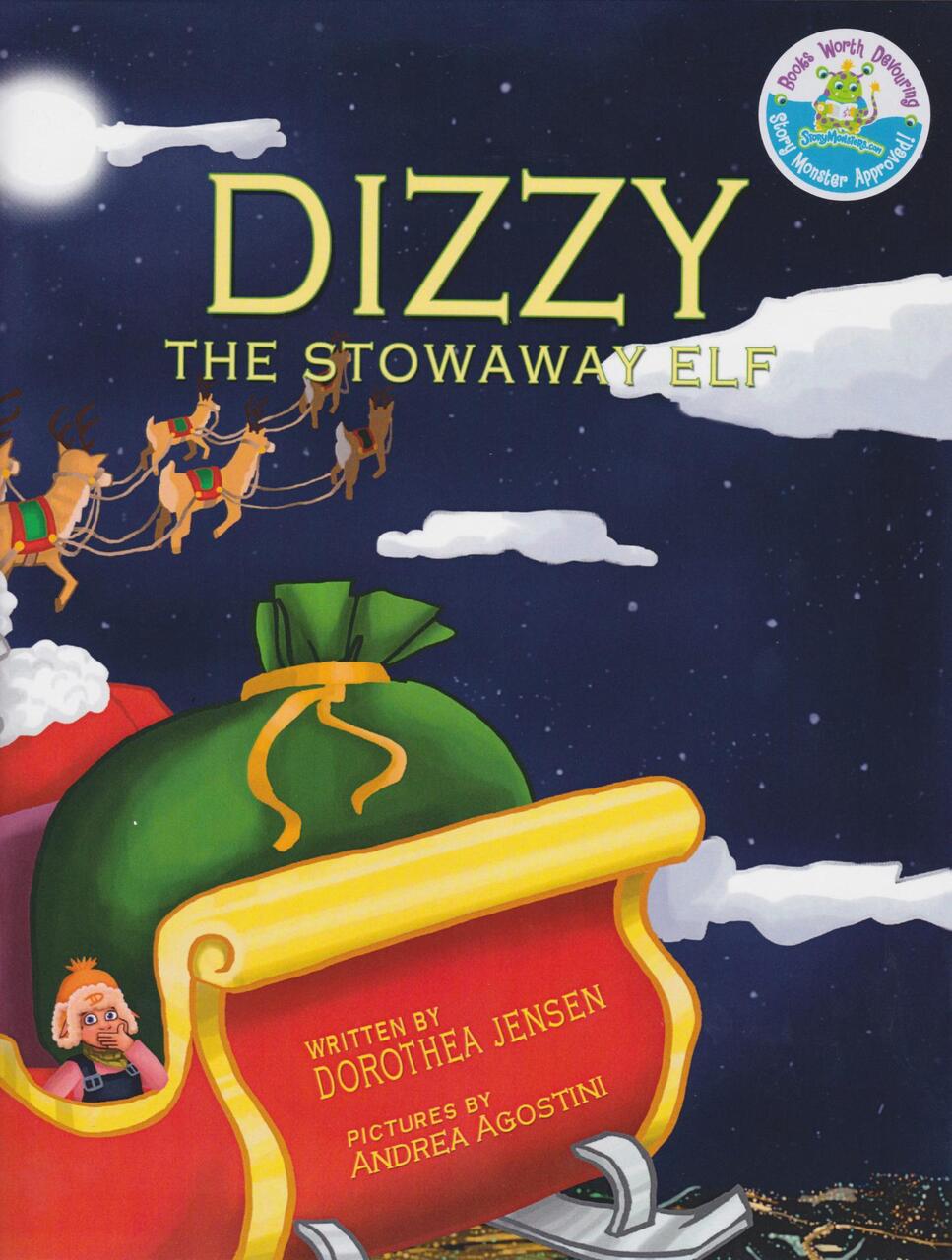 <U>Dizzy, the Stowaway Elf: Santa's Izzy Elves #3: Home Page</U>