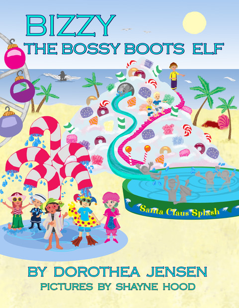 <U>Bizzy, the Bossy Boots Elf: Santa's Izzy Elves #5: Home Page</U>