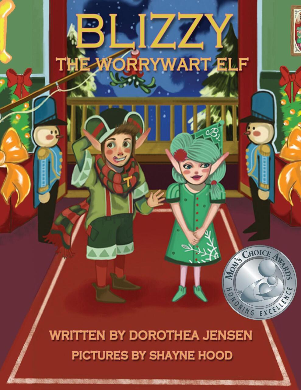 <U>Blizzy, the Worrywart Elf: Santa's Izzy Elves #2: Home Page</U>